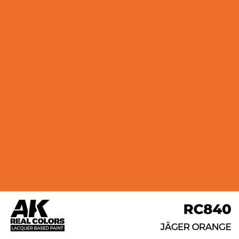 AK Real Color Jäger Orange