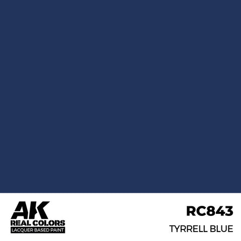 AK Real Color Tyrrell Blue
