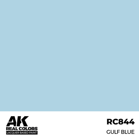 AK Real Color Gulf Blue