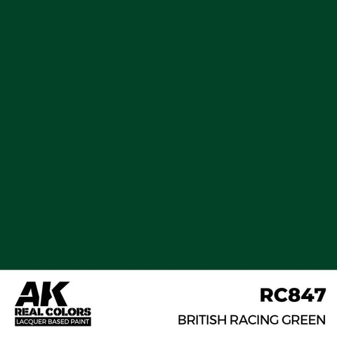 AK Real Color British Racing Green