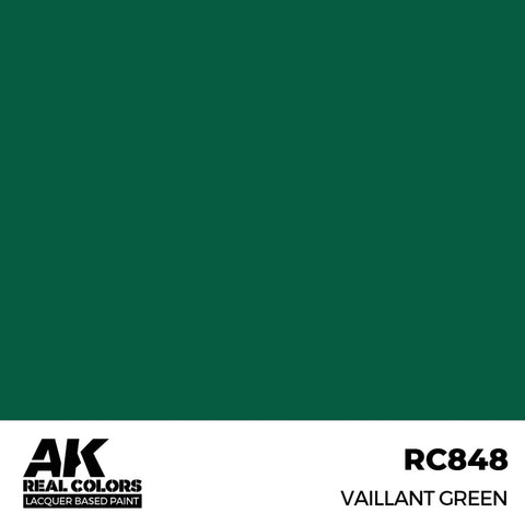 AK Real Color Vaillant Green