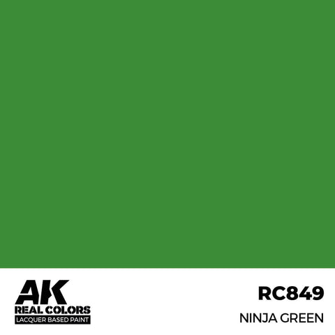 AK Real Color Ninja Green