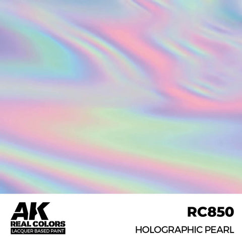AK Real Color Holographic Pearl
