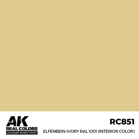 AK Real Color Elfenbein-Ivory RAL 1001 (Interior Color)