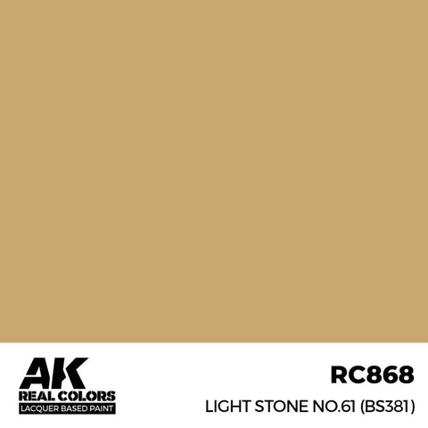 AK Real Color Light Stone No.61 (BS381)