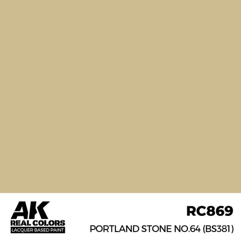 AK Real Color Portland Stone No.64 (BS381)
