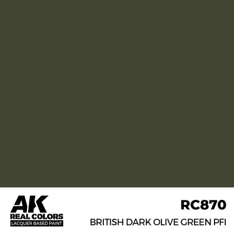 AK Real Color British Dark Olive Green PFI