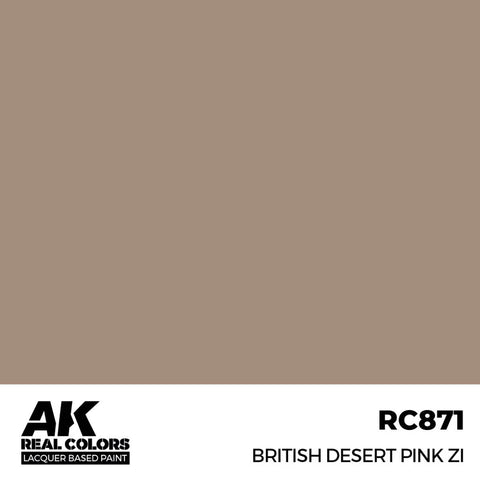 AK Real Color British Desert Pink ZI