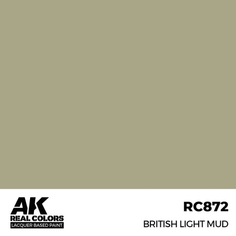 AK Real Color British Light Mud