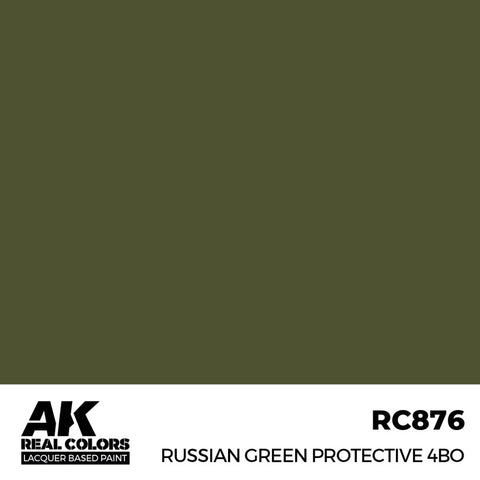 AK Real Color Russian Green Protective 4BO