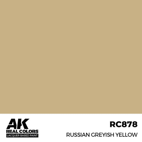 AK Real Color Russian Greyish Yellow