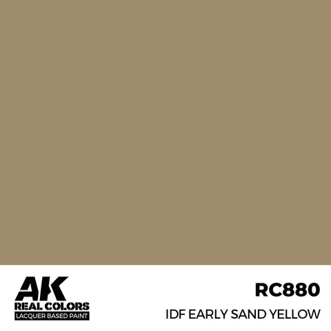 AK Real Color IDF Early Sand Yellow