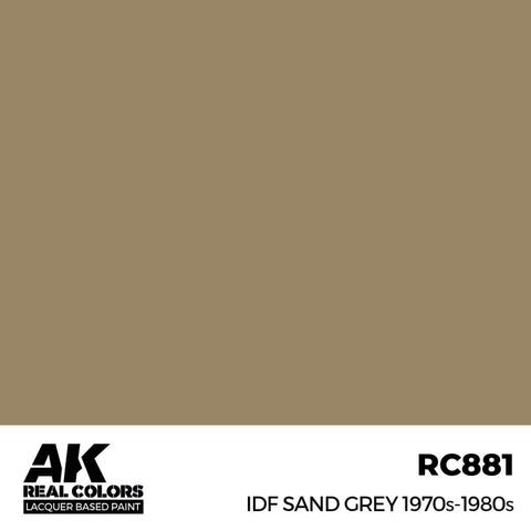 AK Real Color IDF Sand Grey 1970s-1980s
