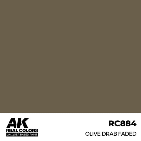 AK Real Color Olive Drab Faded