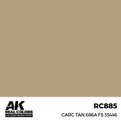 AK Real Color CARC Tan 686A FS 33446