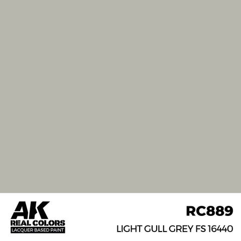 AK Real Color Light Gull Grey FS 16440
