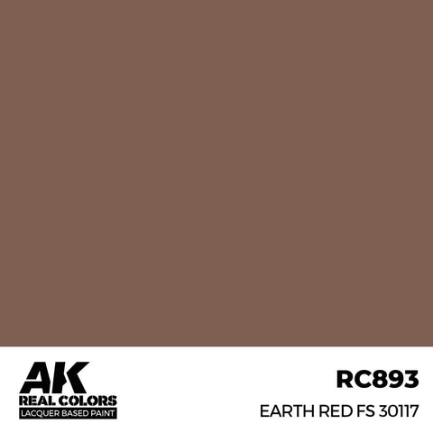 AK Real Color Earth Red FS 30117