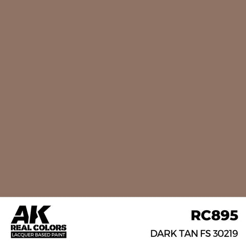 AK Real Color Dark Tan FS 30219