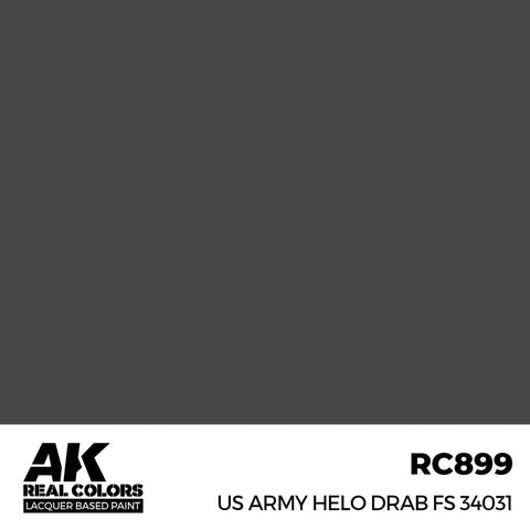 AK Real Color US Army Helo Drab FS 34031