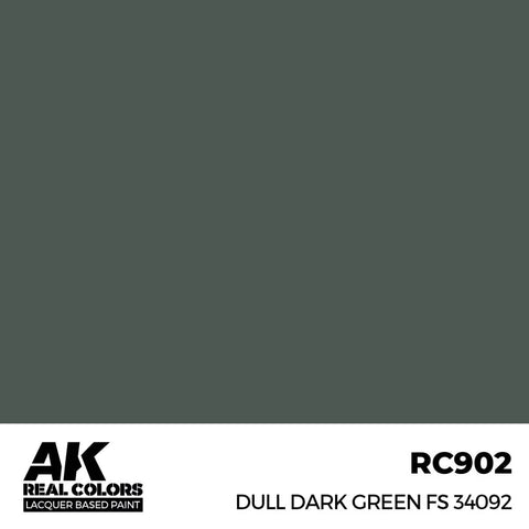 AK Real Color Dull Dark Green FS 34092