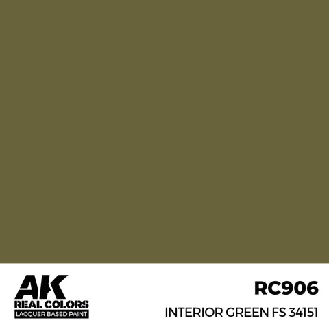 AK Real Color Interior Green FS 34151