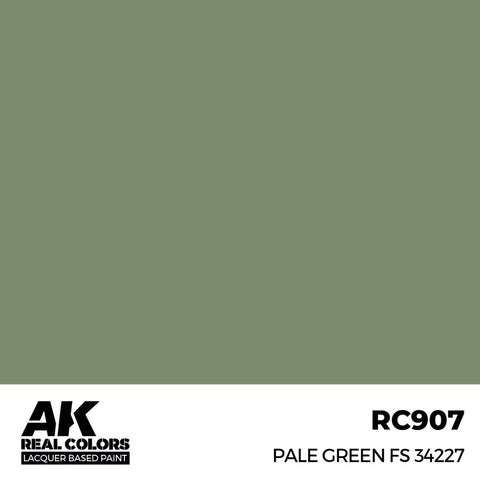 AK Real Color Pale Green FS 34227