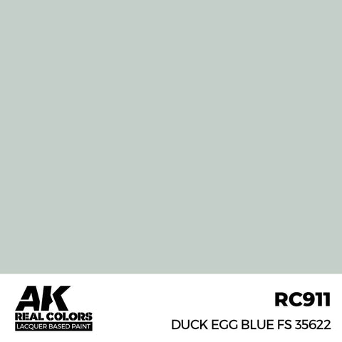 AK Real Color Duck Egg Blue FS 35622