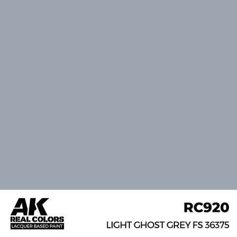 AK Real Color Light Ghost Grey FS 36375