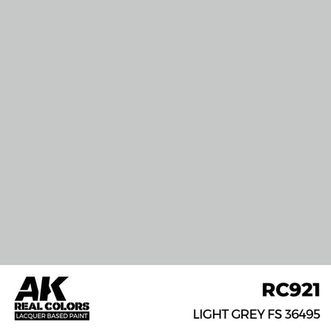 AK Real Color Light Grey FS 36495