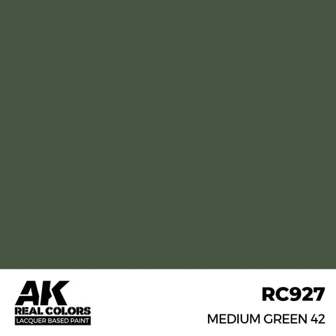 AK Real Color Medium Green 42
