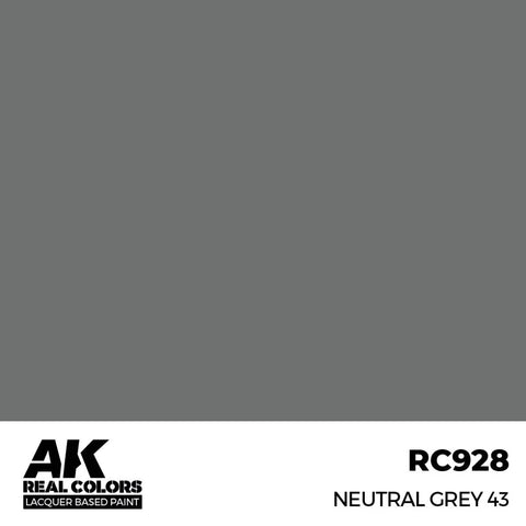 AK Real Color Neutral Grey 43