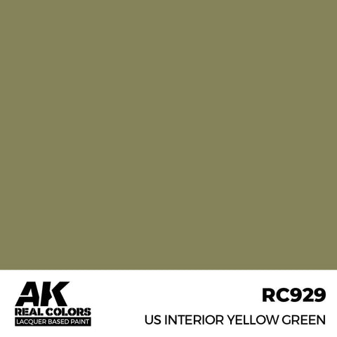 AK Real Color US Interior Yellow Green