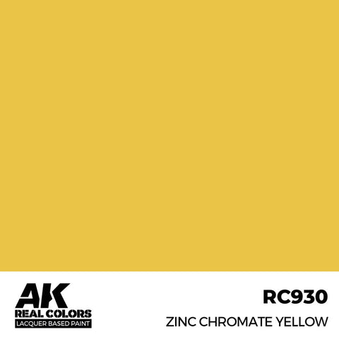 AK Real Color Zinc Chromate Yellow