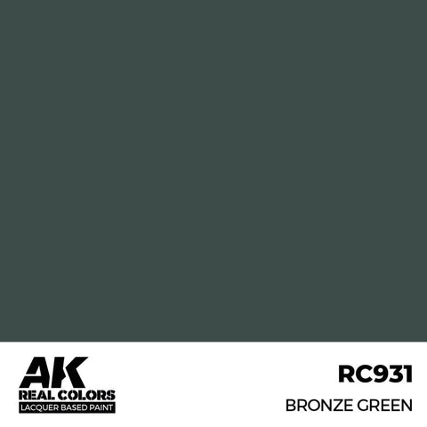 AK Real Color Bronze Green
