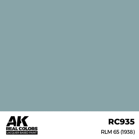 AK Real Color RLM 65 (1938)