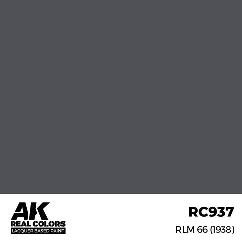AK Real Color RLM 66 (1938)