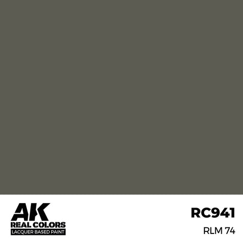 AK Real Color RLM 74