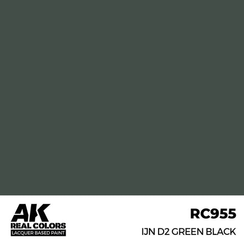 AK Real Color IJN D2 Green Black