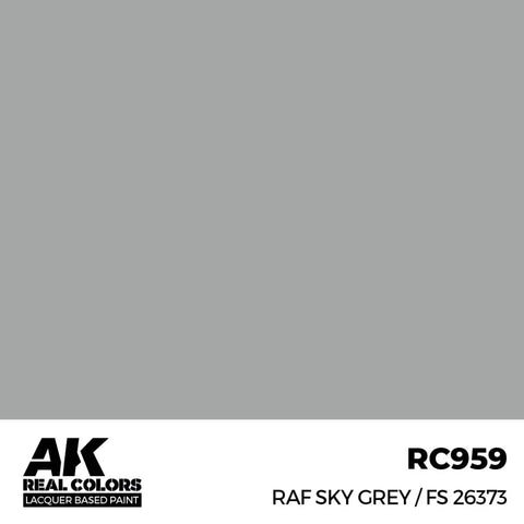 AK Real Color RAF Sky Grey / FS 26373