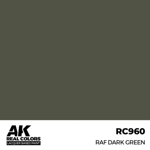 AK Real Color RAF Dark Green