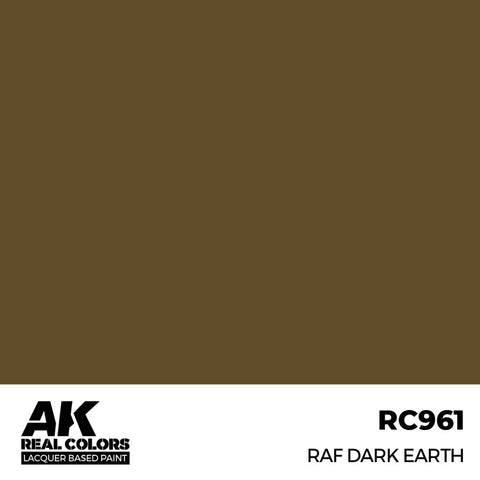 AK Real Color RAF Dark Earth