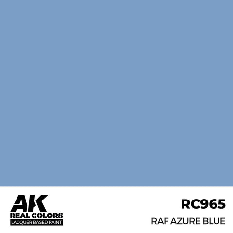 AK Real Color RAF Azure Blue
