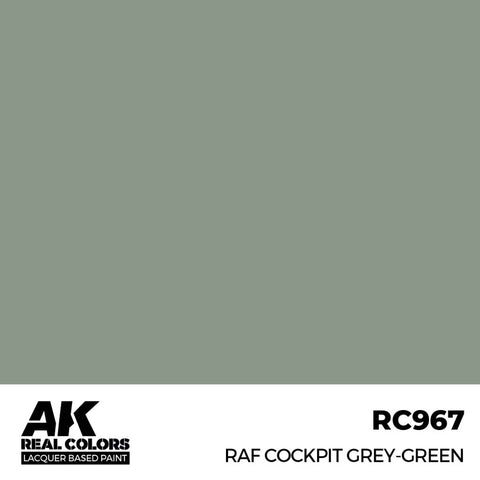 AK Real Color RAF Cockpit Grey-Green