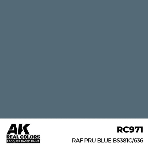 AK Real Color RAF PRU Blue BS381C/636