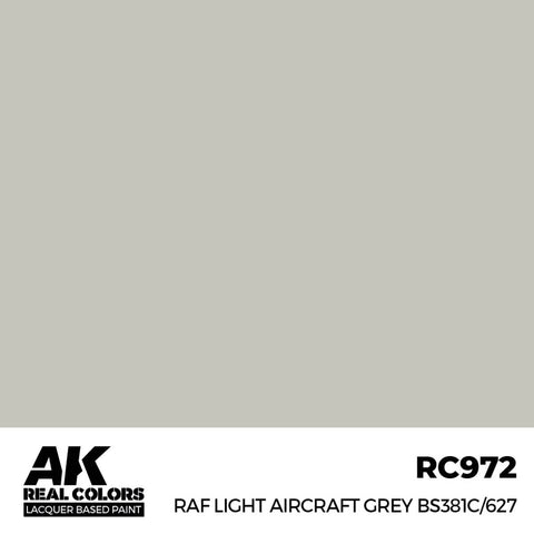 AK Real Color RAF Light Aircraft Grey BS381C/627