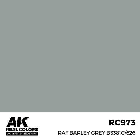 AK Real Color RAF Barley Grey BS381C/626