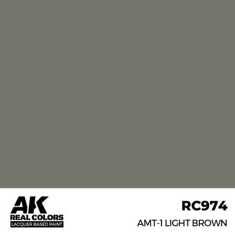 AK Real Color AMT-1 Light Brown