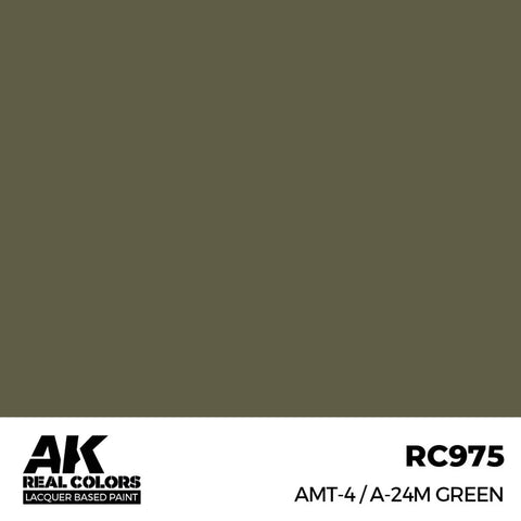 AK Real Color AMT-4 / A-24m Green