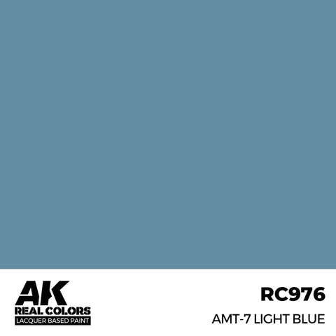 AK Real Color AMT-7 Light Blue