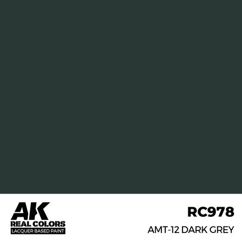 AK Real Color AMT-12 Dark Grey